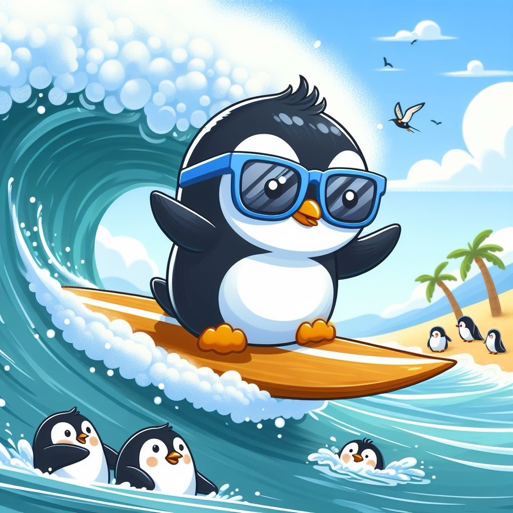 Meet your Posher, Pop Penguin Vintage!